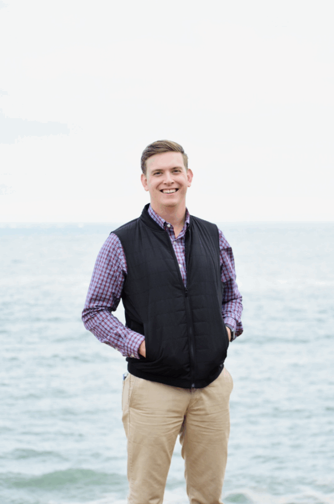 Cody Lukasik with Emerging Kids